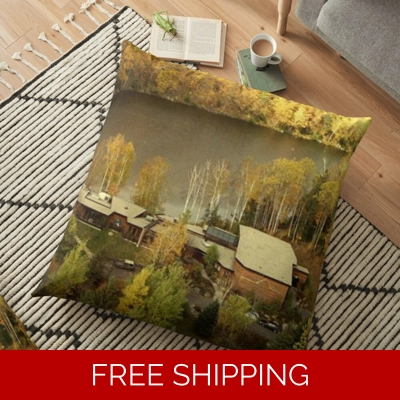 Floor Pillow Case Le Studio Building Glory Days 1987